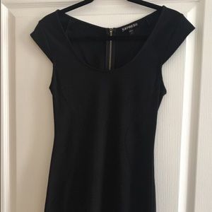 Black Bodycon Dress